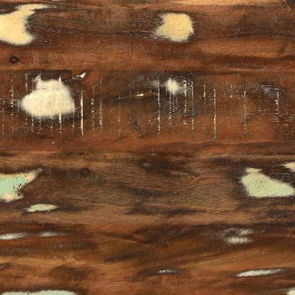 TV Cabinet Multicolour 100 x 32 x 36 cm Solid Reclaim wood