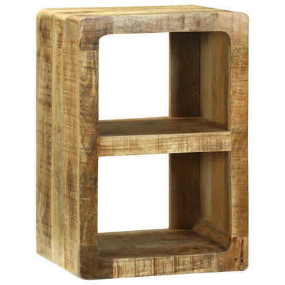TV Cabinet with Shelf Brown 36 x 30 x 54 cm Solid Mango wood