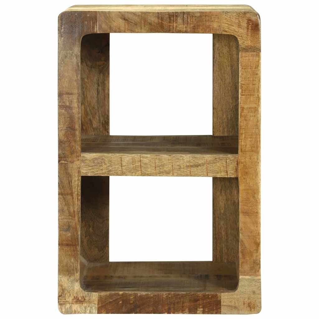 TV Cabinet with Shelf Brown 36 x 30 x 54 cm Solid Mango wood
