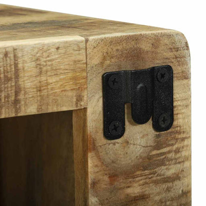 TV Units 2 pcs Brown 36 x 30 x 36 cm Solid Mango Wood