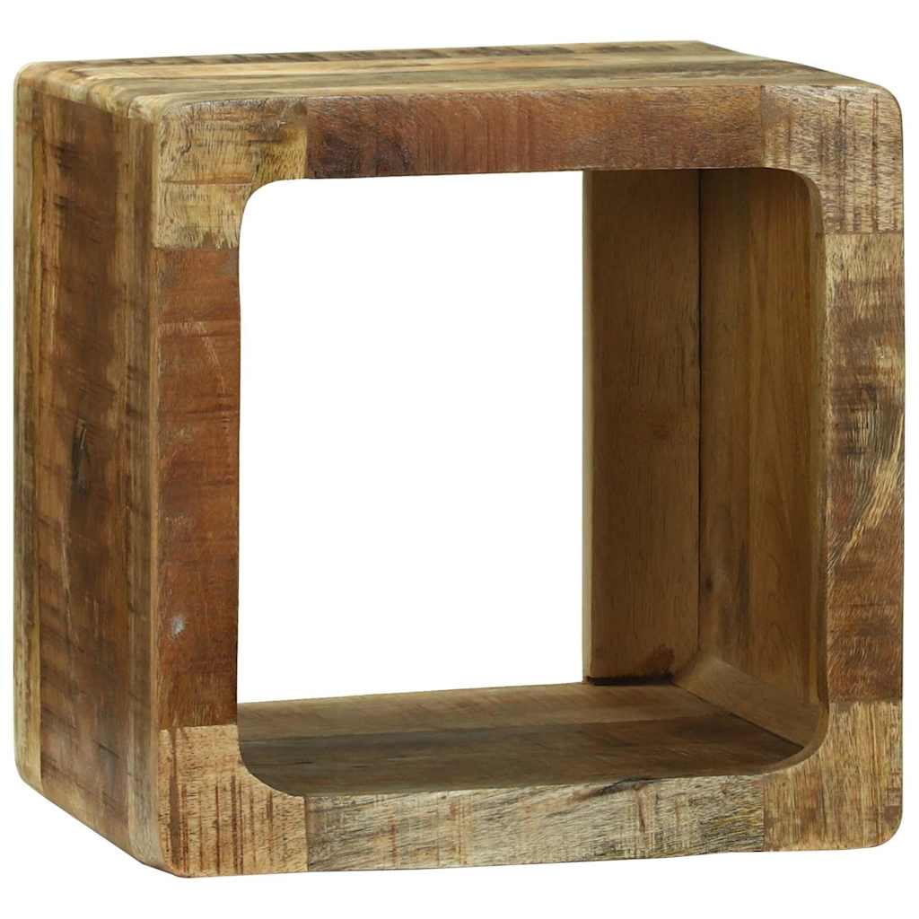 TV Units 2 pcs Brown 36 x 30 x 36 cm Solid Mango Wood