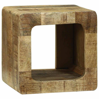 TV Units 2 pcs Brown 36 x 30 x 36 cm Solid Mango Wood