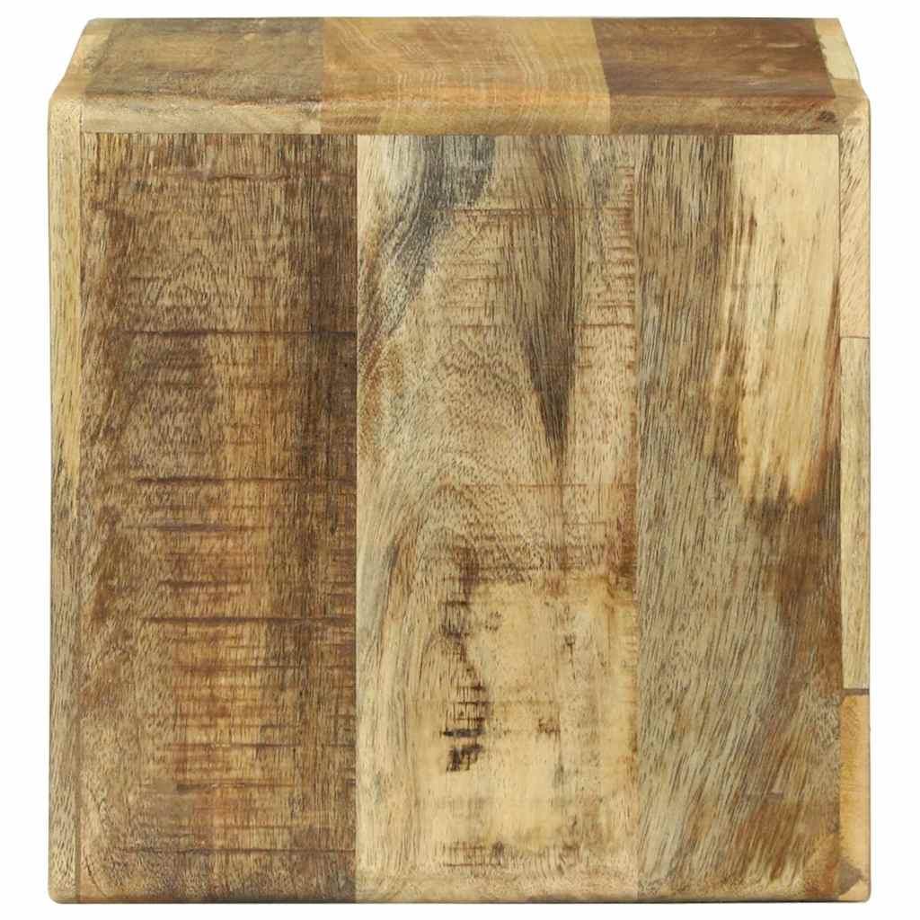 TV Units 2 pcs Brown 36 x 30 x 36 cm Solid Mango Wood
