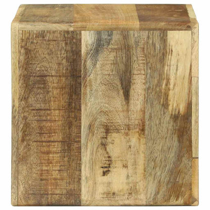 TV Units 2 pcs Brown 36 x 30 x 36 cm Solid Mango Wood