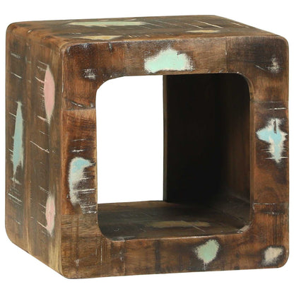 TV Units 2 pcs Multicolour 36 x 30 x 36 cm Solid Reclaim Wood
