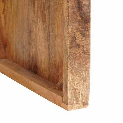 Nesting Tables 2 pcs Brown 46 x 40 x 46 cm Solid Mango Wood