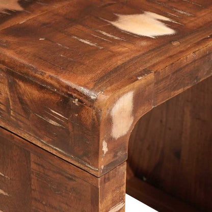 Nesting Tables 2 pcs Brown 46 x 40 x 46 cm Solid Reclaim Wood