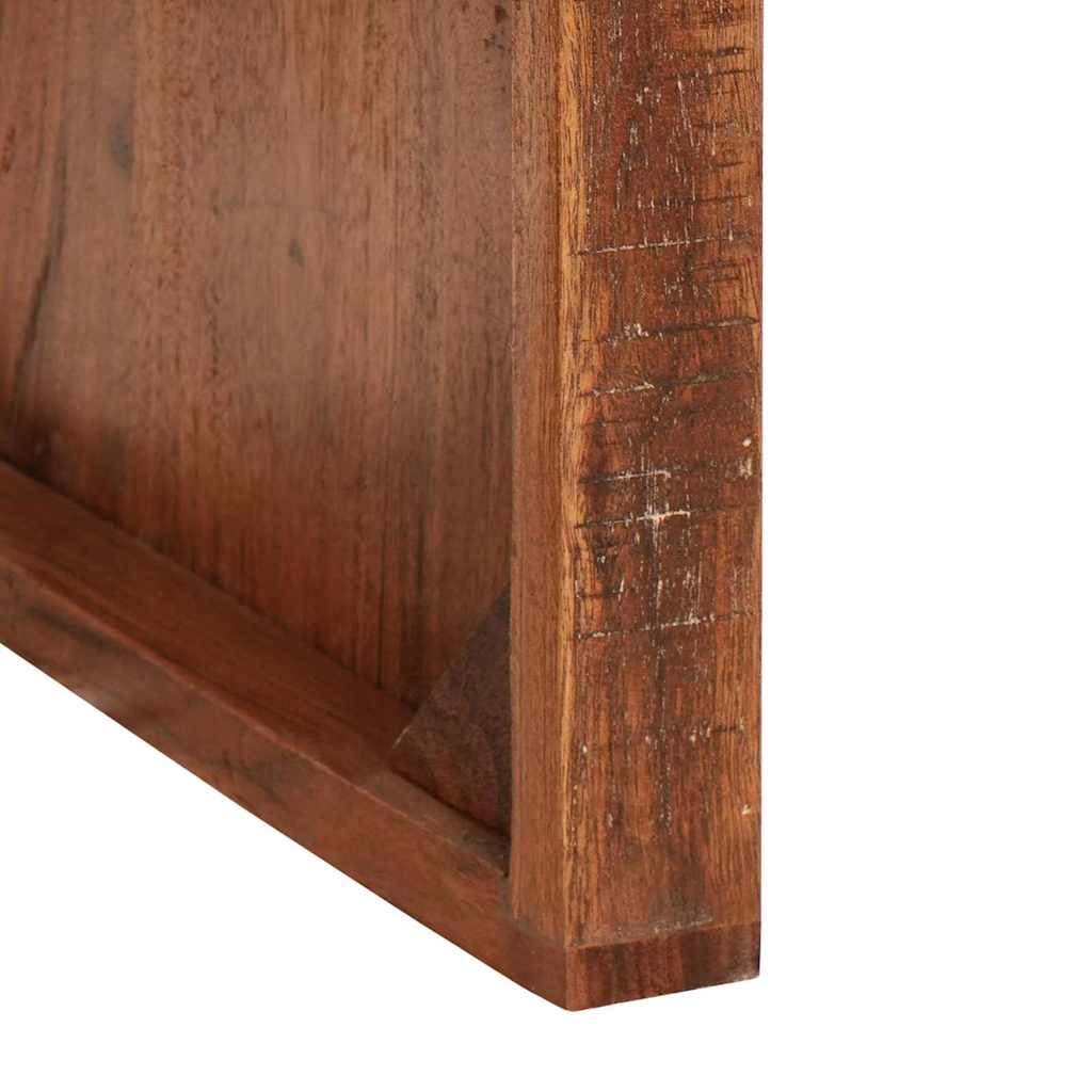 Nesting Tables 2 pcs Brown 46 x 40 x 46 cm Solid Reclaim Wood