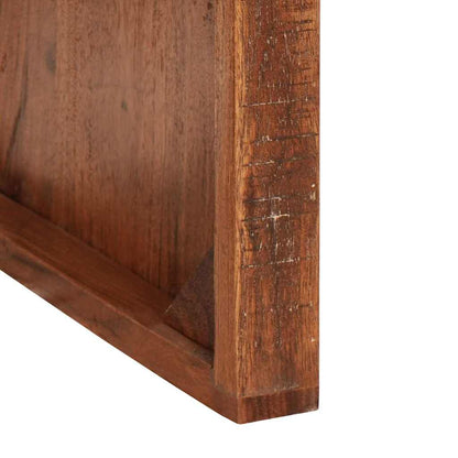 Nesting Tables 2 pcs Brown 46 x 40 x 46 cm Solid Reclaim Wood