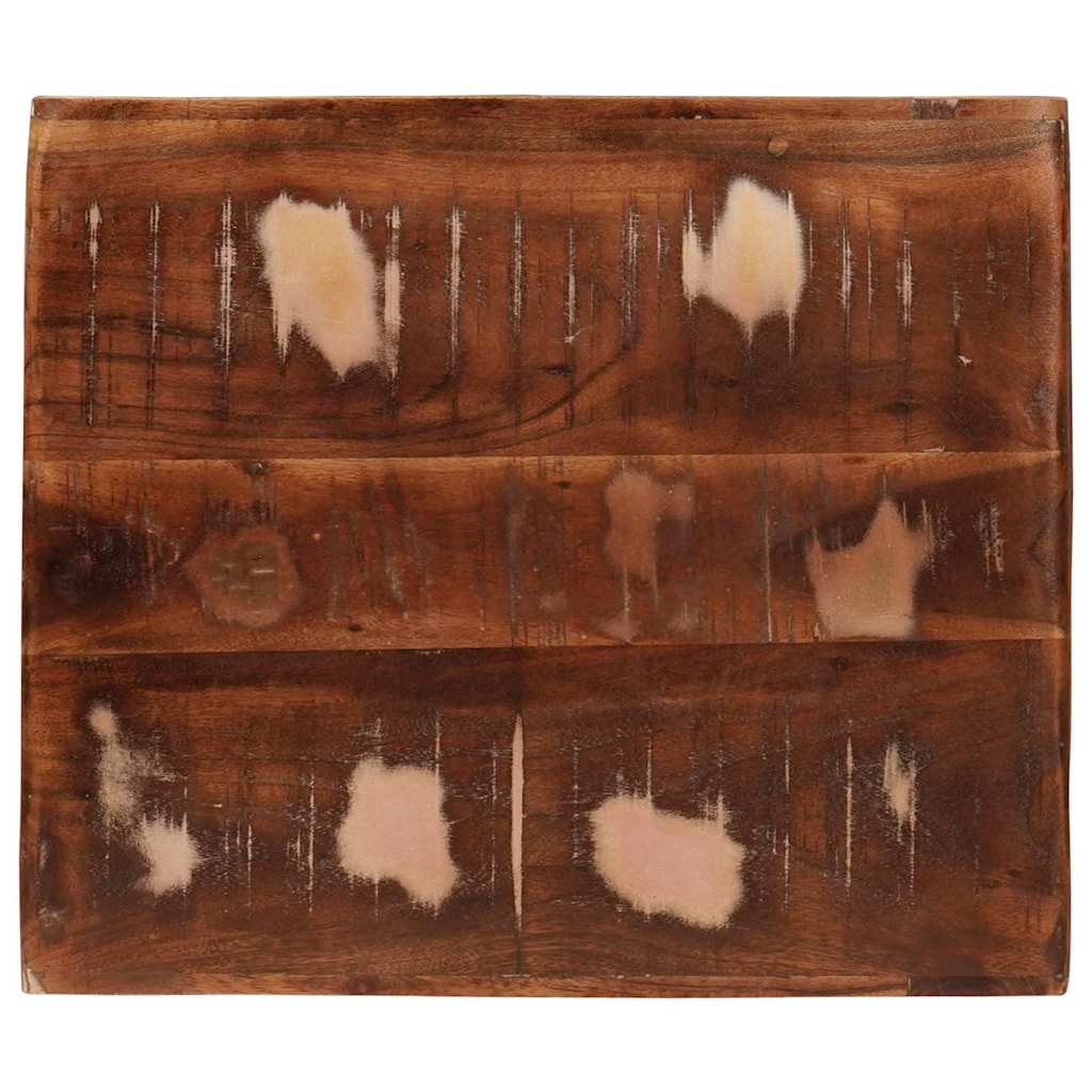 Nesting Tables 2 pcs Brown 46 x 40 x 46 cm Solid Reclaim Wood