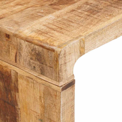 Nesting Table 3 pcs Brown Solid Mango Wood