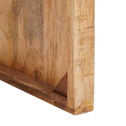 Nesting Table 3 pcs Brown Solid Mango Wood