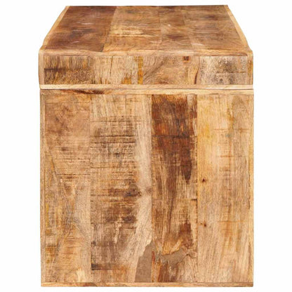 Nesting Table 3 pcs Brown Solid Mango Wood