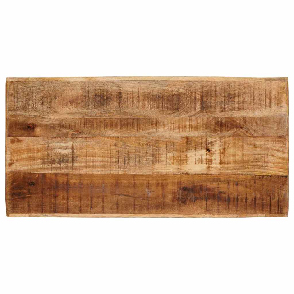 Nesting Table 3 pcs Brown Solid Mango Wood