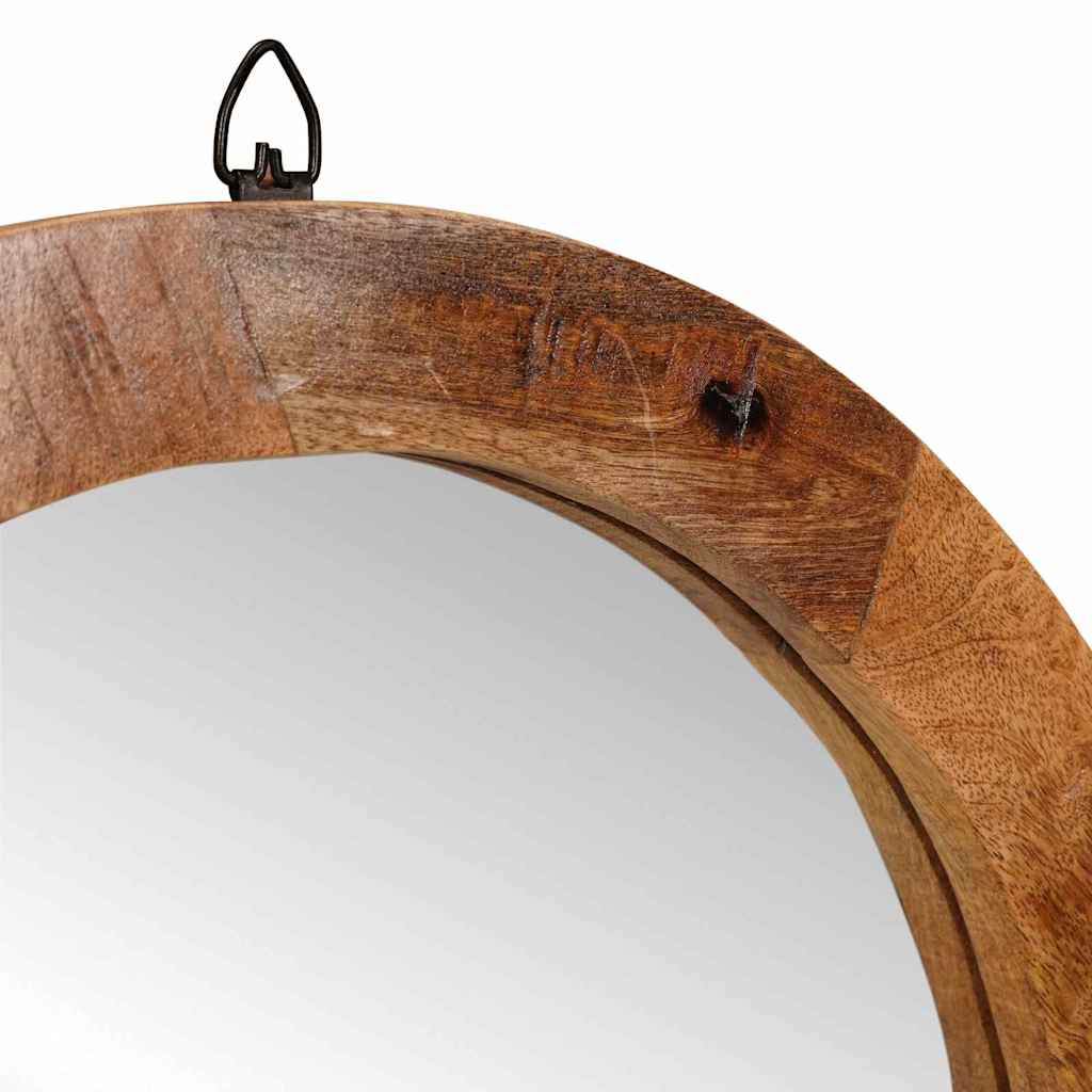 Dressing Table Brown 90 x 76 x 45 cm Solid Mango Wood