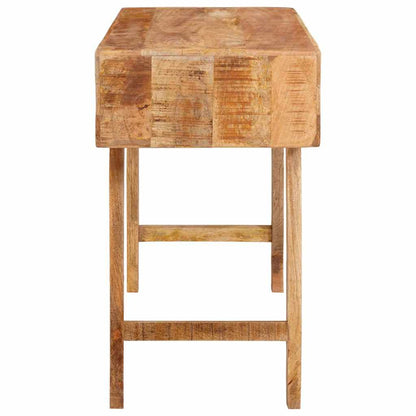 Dressing Table Brown 90 x 76 x 45 cm Solid Mango Wood
