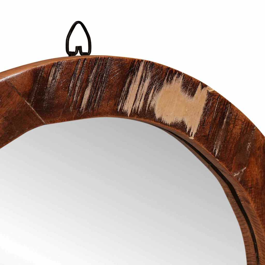 Dressing Table Brown 90 x 76 x 45 cm Solid Reclaim Wood