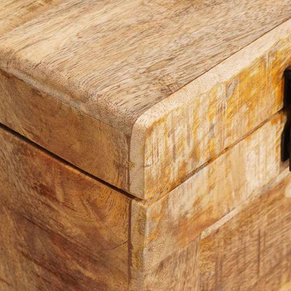Storage Box with Storage 70 x 35 x 40 cm Solid mango wood