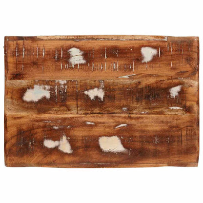 Wine Rack with Storage Brown 44 x 30 x 35 cm Solid Reclaim Wood