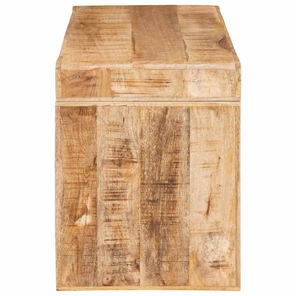 End Table Brown 60 x 35 x 46 cm Solid Mango Wood