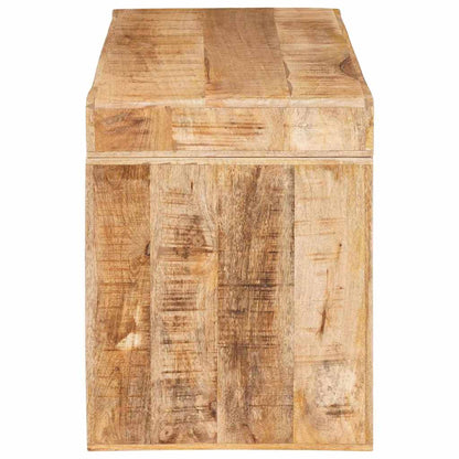 End Table Brown 60 x 35 x 46 cm Solid Mango Wood