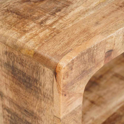 Bedside Table 2 pcs Brown 45 x 30 x 24 cm Solid Mango Wood