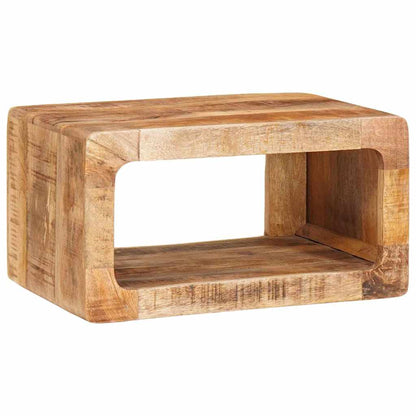 Bedside Table 2 pcs Brown 45 x 30 x 24 cm Solid Mango Wood