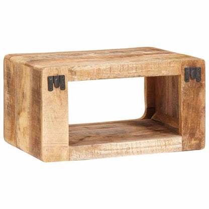 Bedside Table 2 pcs Brown 45 x 30 x 24 cm Solid Mango Wood