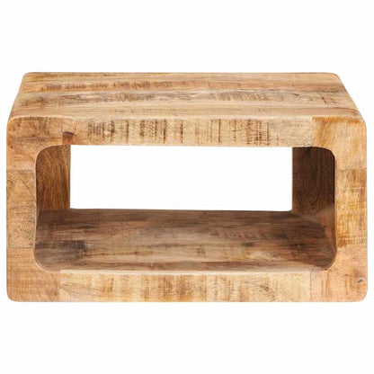 Bedside Table 2 pcs Brown 45 x 30 x 24 cm Solid Mango Wood