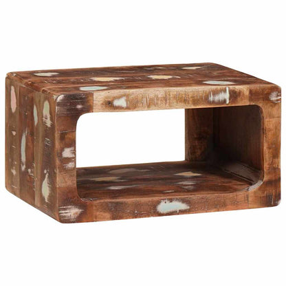 Bedside Table 2 pcs Brown 45 x 30 x 24 cm Solid Reclaim Wood