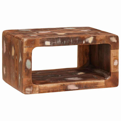 Bedside Table 2 pcs Brown 45 x 30 x 24 cm Solid Reclaim Wood