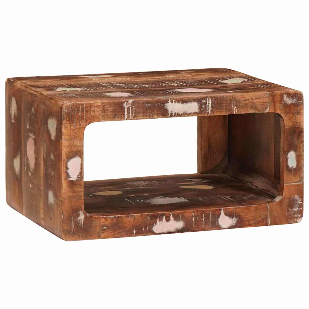 Bedside Table 2 pcs Brown 45 x 30 x 24 cm Solid Reclaim Wood