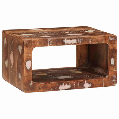 Bedside Table 2 pcs Brown 45 x 30 x 24 cm Solid Reclaim Wood