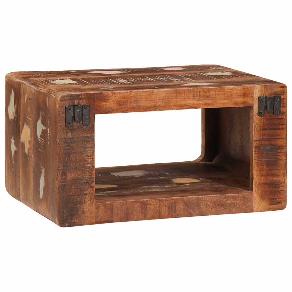 Bedside Table 2 pcs Brown 45 x 30 x 24 cm Solid Reclaim Wood