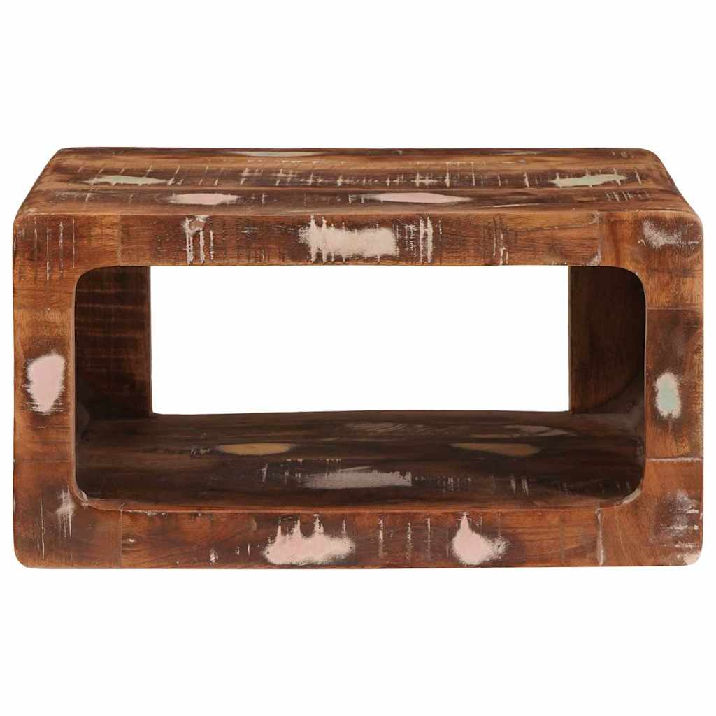 Bedside Table 2 pcs Brown 45 x 30 x 24 cm Solid Reclaim Wood