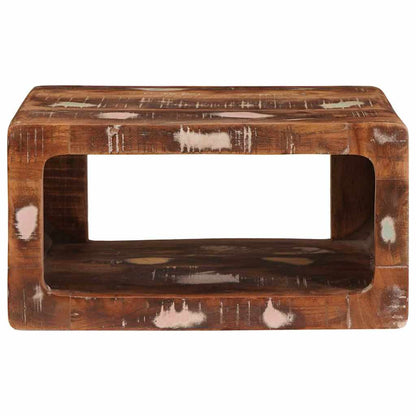 Bedside Table 2 pcs Brown 45 x 30 x 24 cm Solid Reclaim Wood