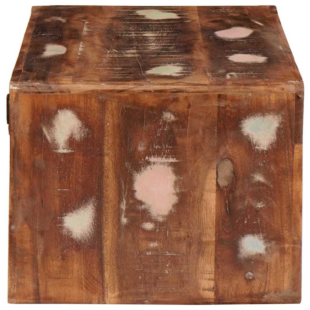 Bedside Table 2 pcs Brown 45 x 30 x 24 cm Solid Reclaim Wood