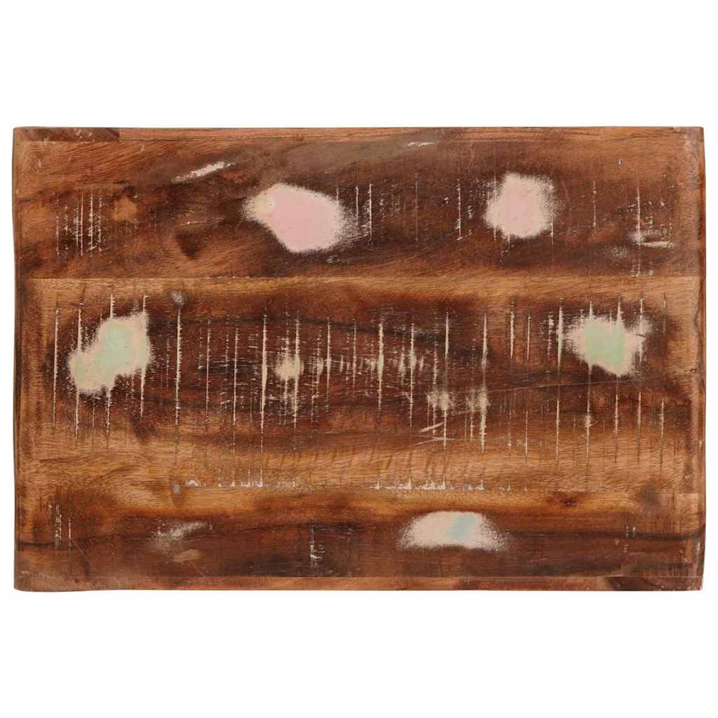 Bedside Table 2 pcs Brown 45 x 30 x 24 cm Solid Reclaim Wood