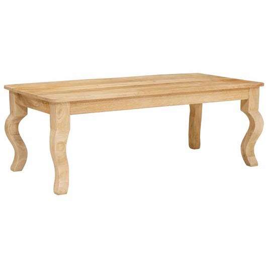 Coffee Table Brown 110 x 55 x 40 cm Solid Mango Wood