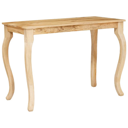 Coffee Table Brown 110 x 55 x 77 cm Solid Mango Wood