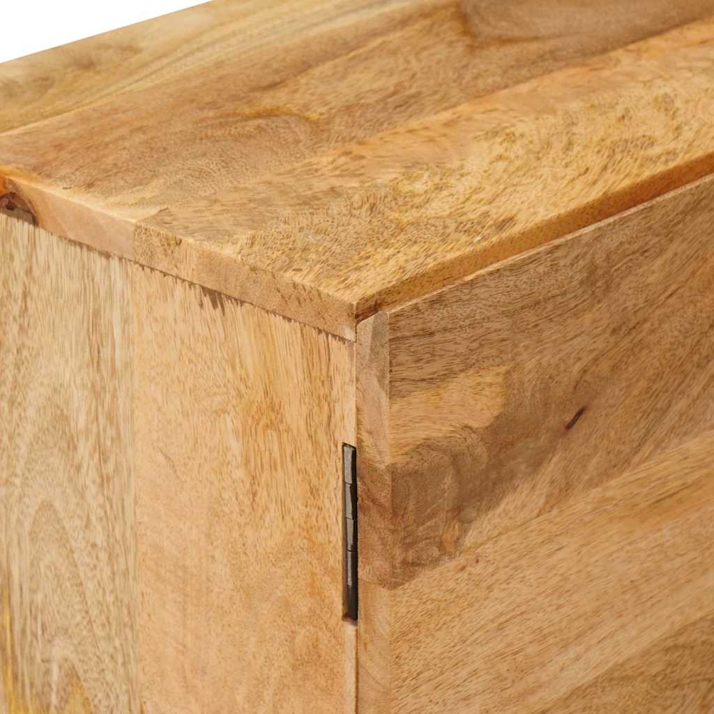 Storage Cabinets Brown 110 x 30 x 40 cm Solid Mango Wood