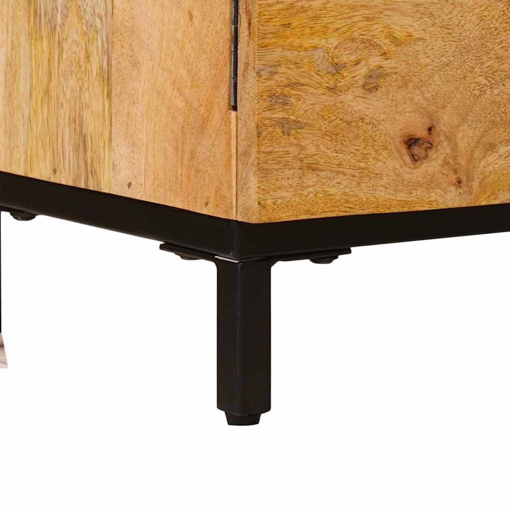 Storage Cabinets Brown 110 x 30 x 40 cm Solid Mango Wood