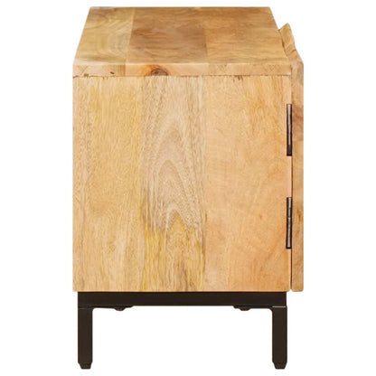 Storage Cabinets Brown 110 x 30 x 40 cm Solid Mango Wood