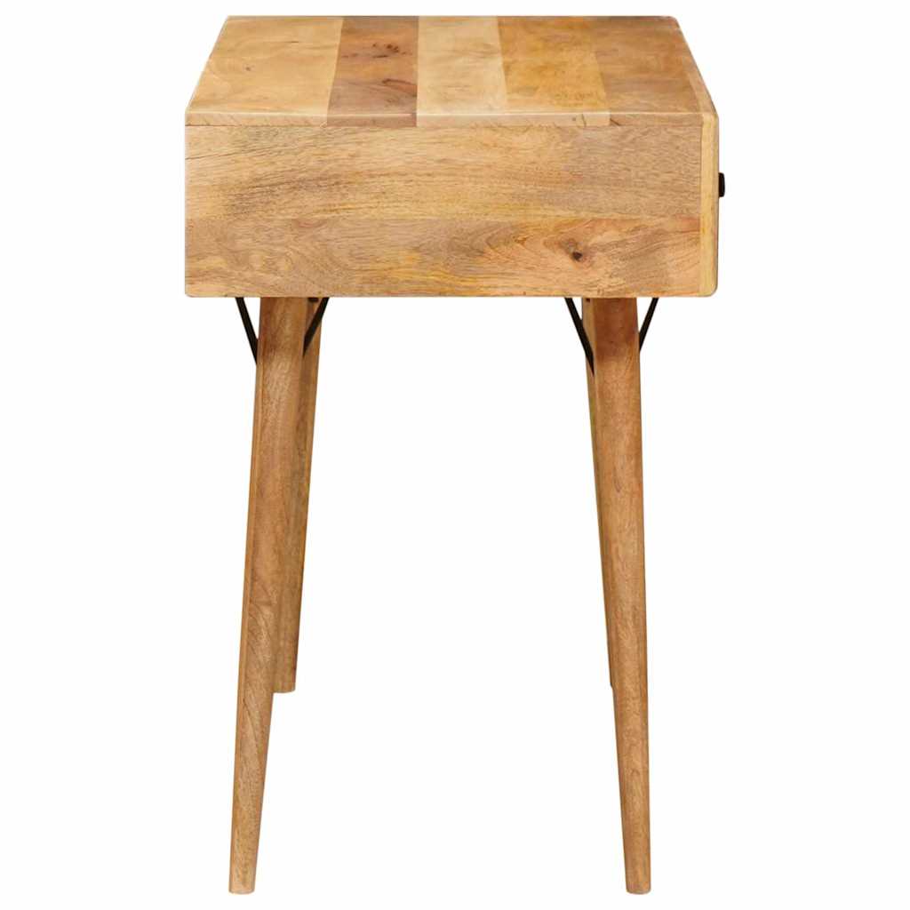 Writing Desk Brown 110 x 55 x 76 cm Solid Mango Wood