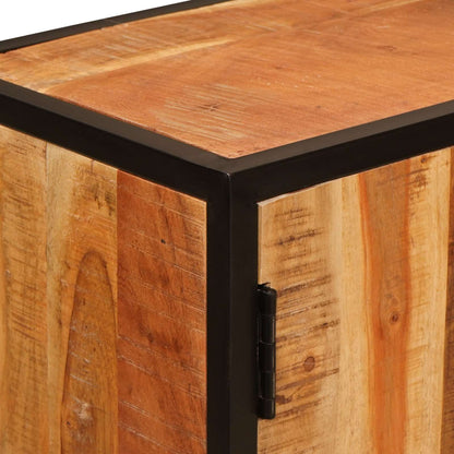 Sideboard Beta Natural 70 x 30 x 75 cm Solid Acacia Wood