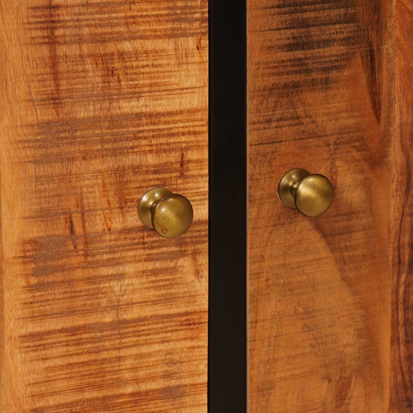 Sideboard Beta Natural 70 x 30 x 75 cm Solid Acacia Wood