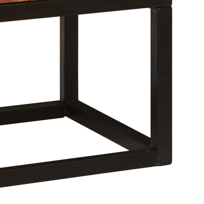 Sideboard Beta Natural 70 x 30 x 75 cm Solid Acacia Wood