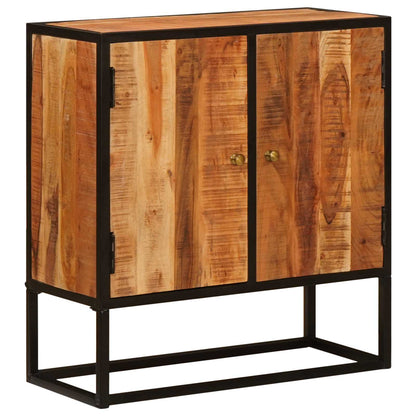 Sideboard Beta Natural 70 x 30 x 75 cm Solid Acacia Wood