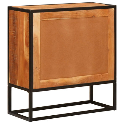 Sideboard Beta Natural 70 x 30 x 75 cm Solid Acacia Wood