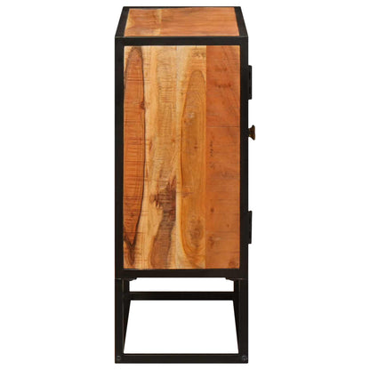 Sideboard Beta Natural 70 x 30 x 75 cm Solid Acacia Wood